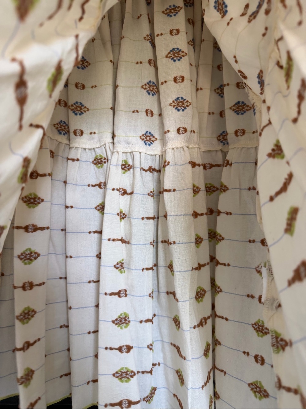 Hunter Bell Ellison Dress in Cream Medallion, Size XS - Picture 10 of 12